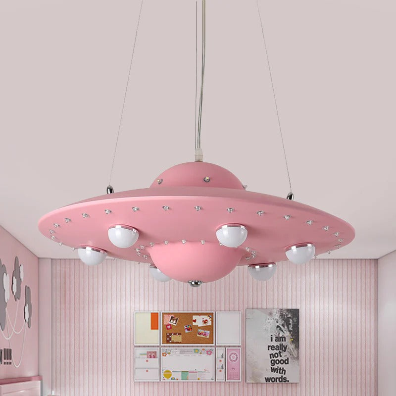Pendant Light LED Metal Nordic Kids Design Fixture | Serellea