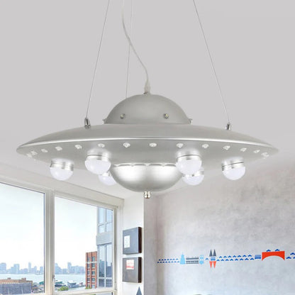 Pendant Light LED Metal Nordic Kids Design Fixture | Serellea
