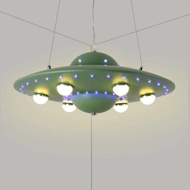 Pendant Light LED Metal Nordic Kids Design Fixture | Serellea