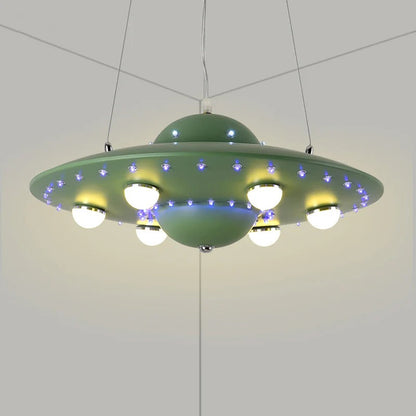 Pendant Light LED Metal Nordic Kids Design Fixture | Serellea