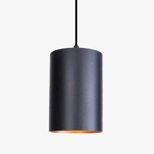 Pendant Light Metal Cylinder Vintage Style | Ravello