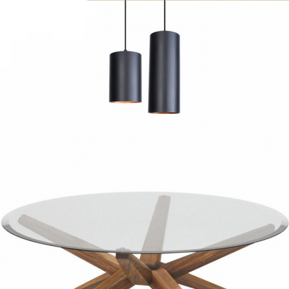 Pendant Light Metal Cylinder Vintage Style | Ravello