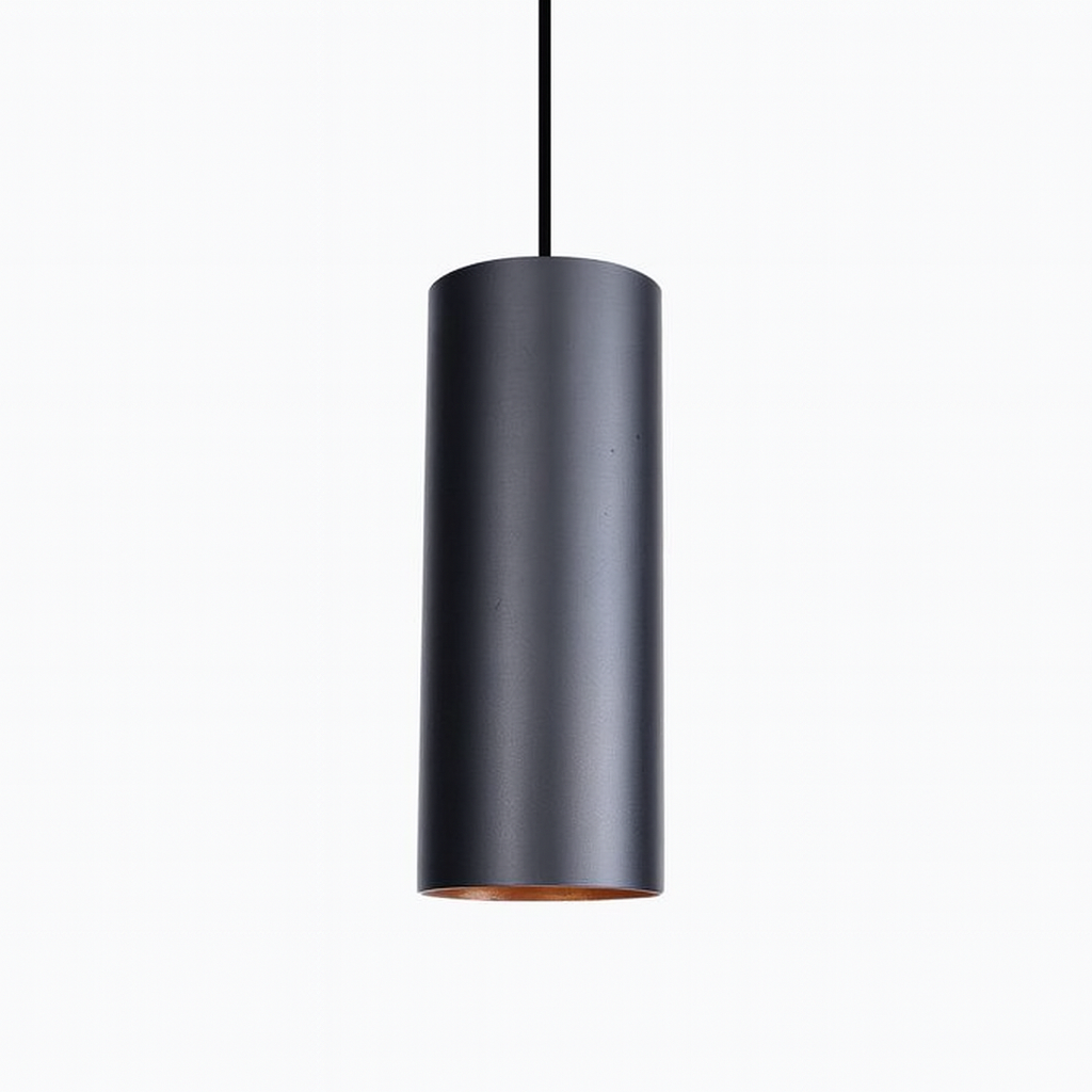 Pendant Light Metal Cylinder Vintage Style | Ravello