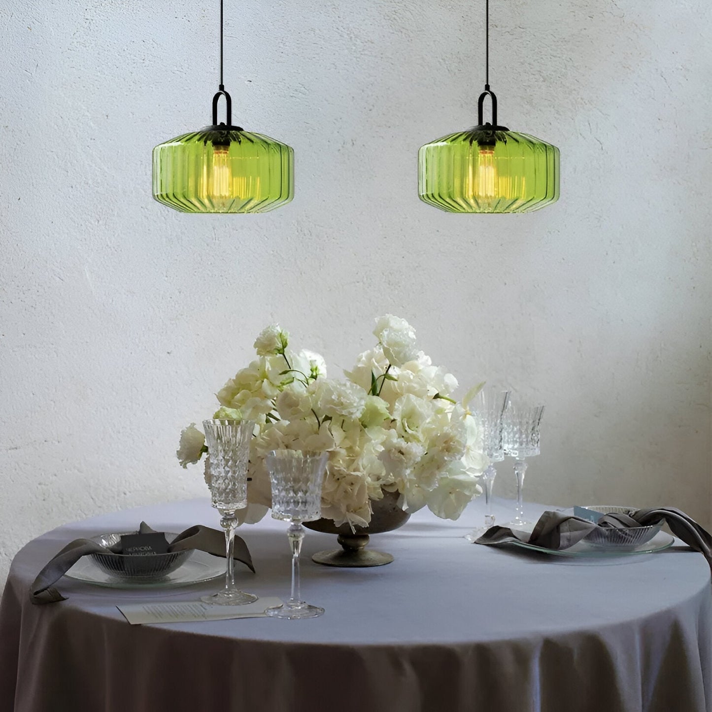 Pendant Light Minimalist Retro Glass Nordic Style | Lurava