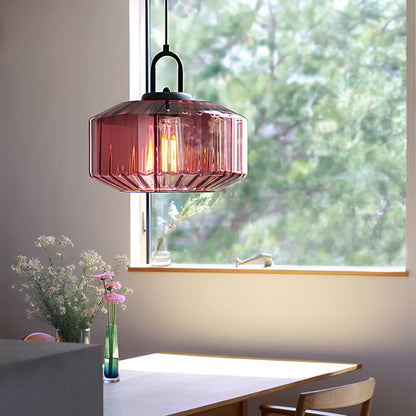 Pendant Light Minimalist Retro Glass Nordic Style | Lurava