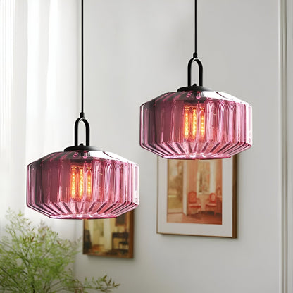 Pendant Light Minimalist Retro Glass Nordic Style | Lurava