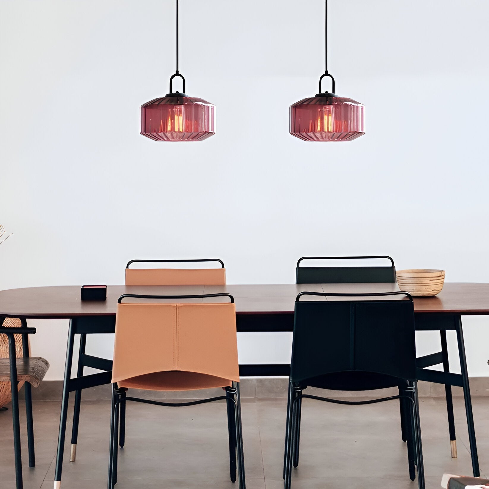 Pendant Light Minimalist Retro Glass Nordic Style | Lurava
