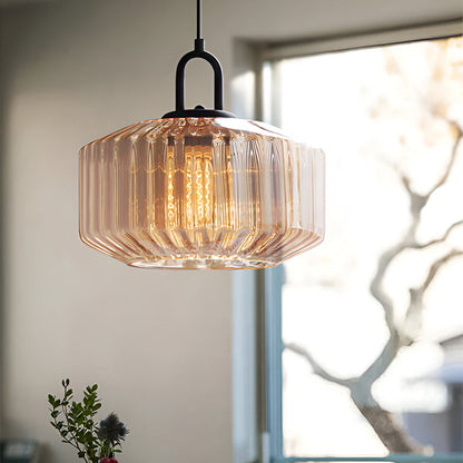 Pendant Light Minimalist Retro Glass Nordic Style | Lurava