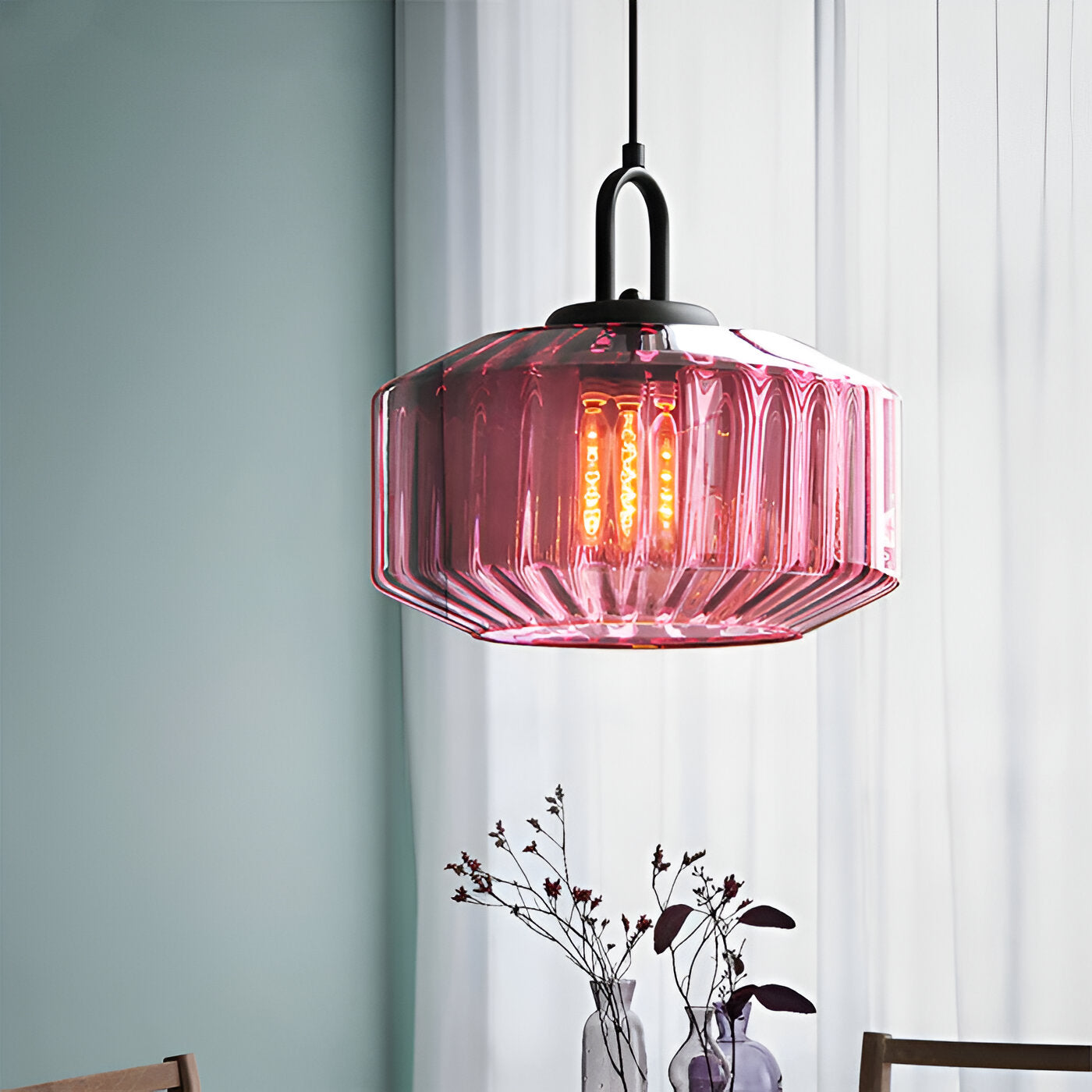 Pendant Light Minimalist Retro Glass Nordic Style | Lurava