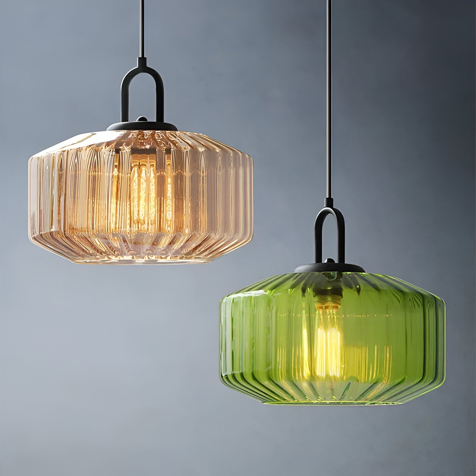 Pendant Light Minimalist Retro Glass Nordic Style | Lurava