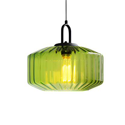 Pendant Light Minimalist Retro Glass Nordic Style | Lurava