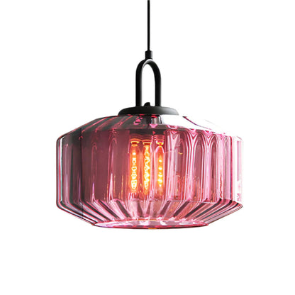 Pendant Light Minimalist Retro Glass Nordic Style | Lurava