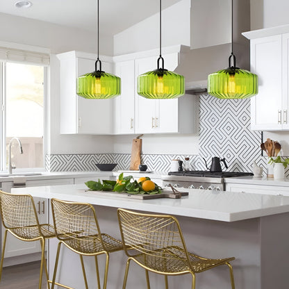 Pendant Light Minimalist Retro Glass Nordic Style | Lurava