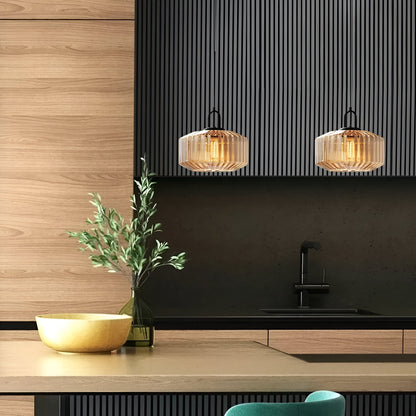 Pendant Light Minimalist Retro Glass Nordic Style | Lurava
