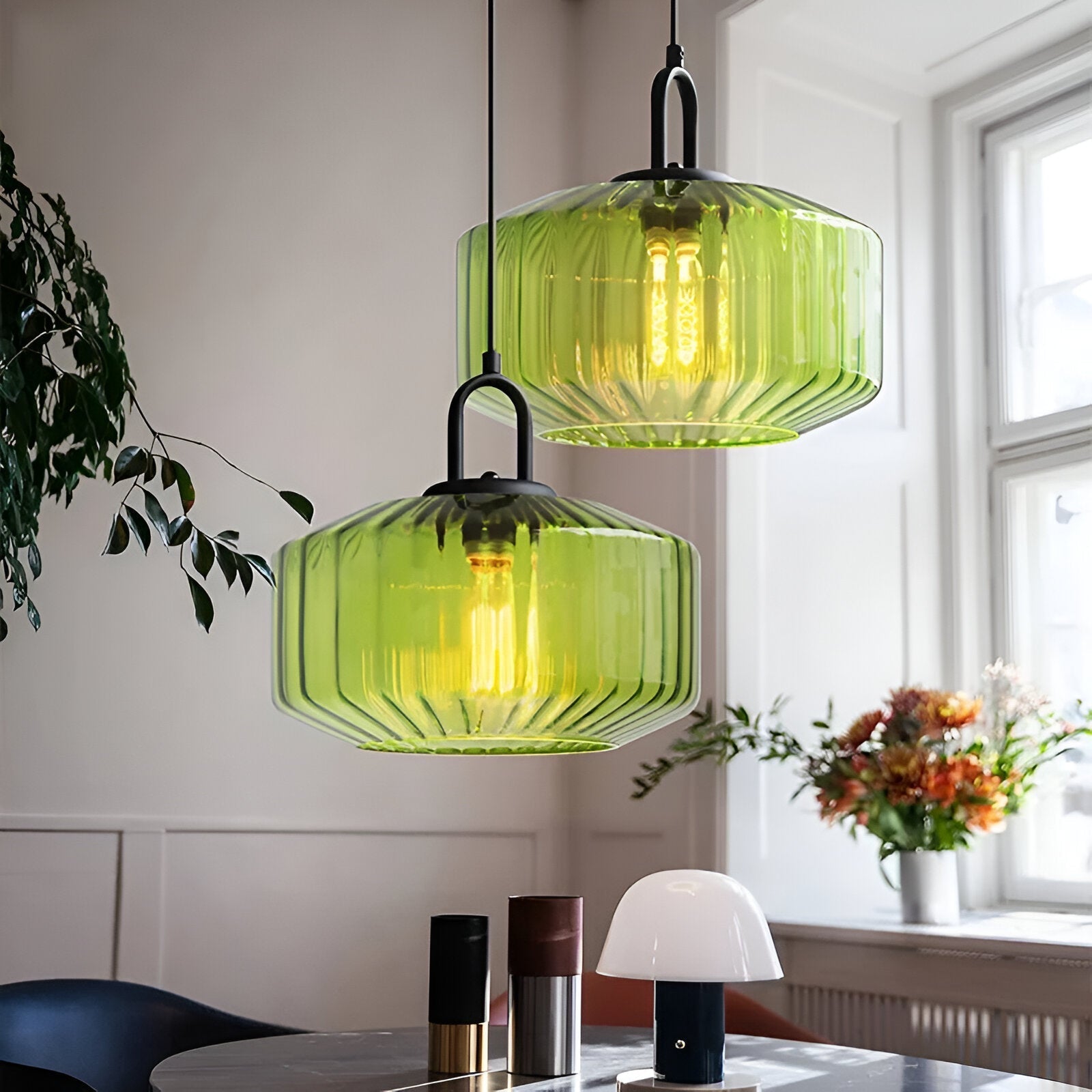 Pendant Light Minimalist Retro Glass Nordic Style | Lurava