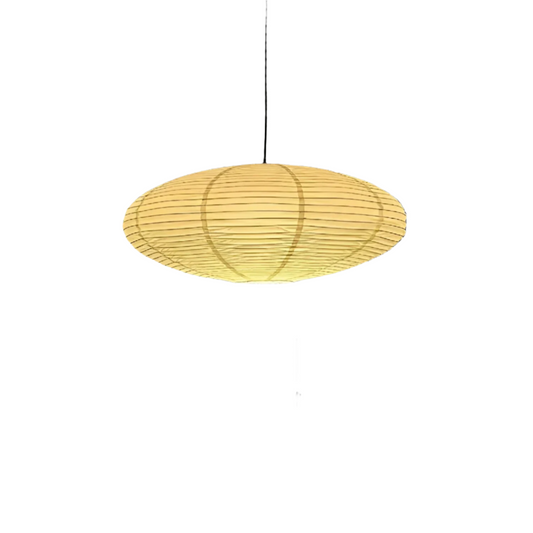 Pendant Light Mulberry Paper Japandi Design | Serine