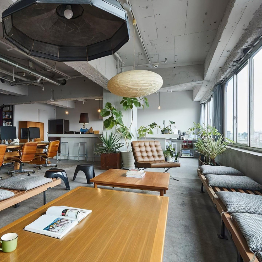 Pendant Light Mulberry Paper Japandi Design | Serine