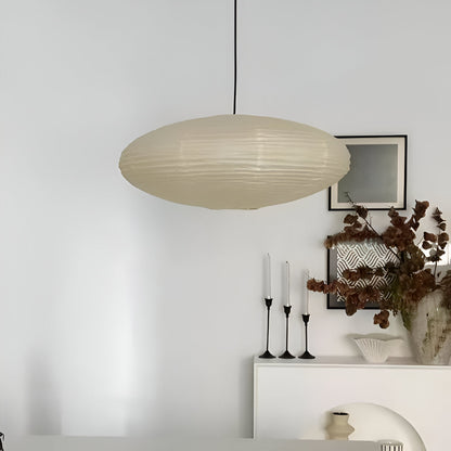 Pendant Light Mulberry Paper Japandi Design | Serine