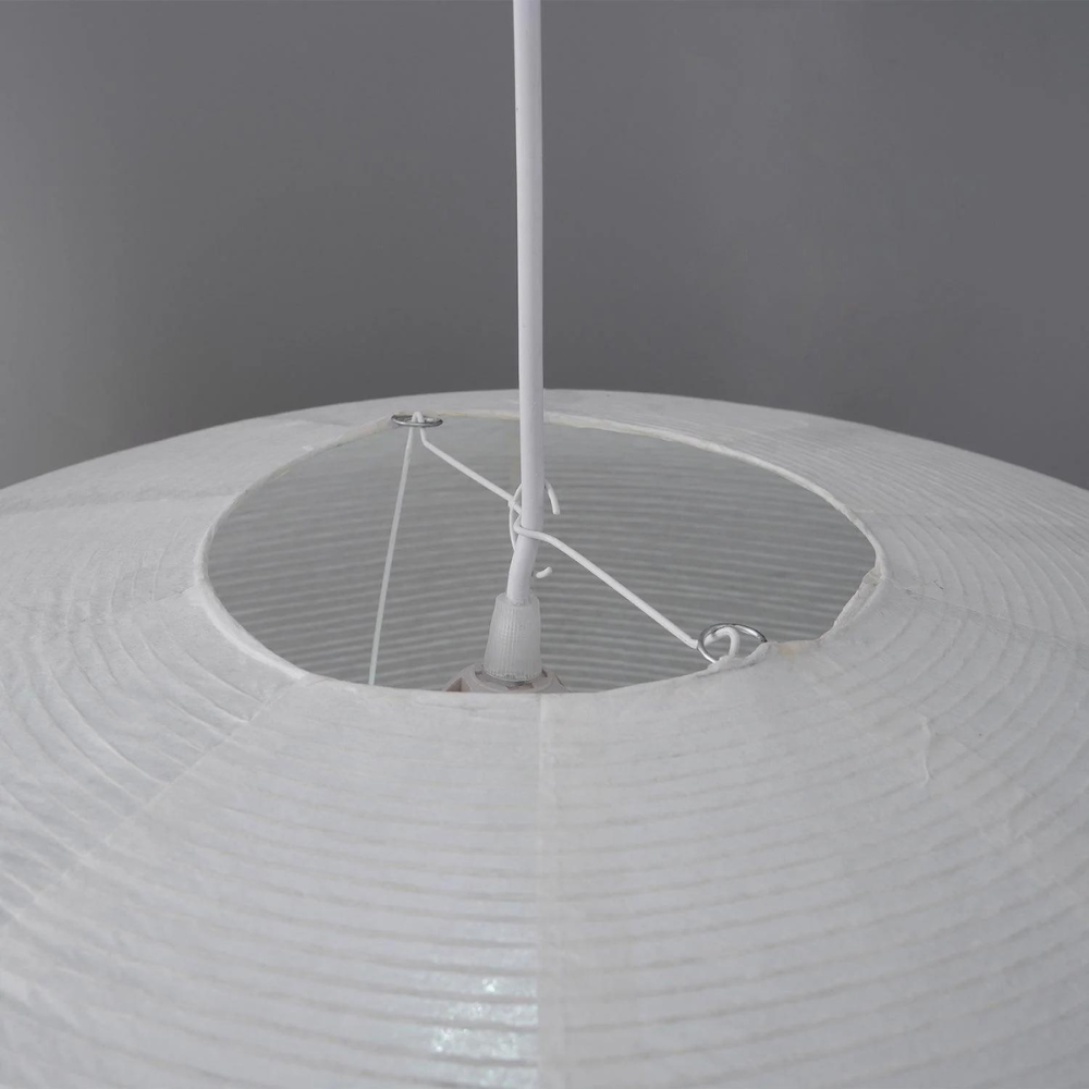 Pendant Light Mulberry Paper Japandi Design | Serine