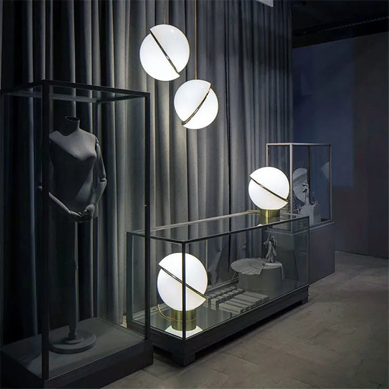 Pendant Light Nordic Acrylic Sphere Design | Calnora
