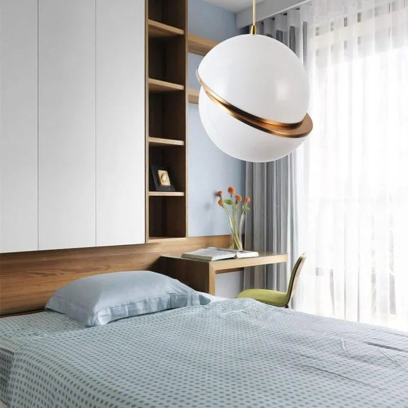 Pendant Light Nordic Acrylic Sphere Design | Calnora