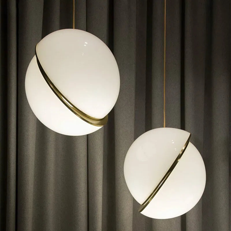Pendant Light Nordic Acrylic Sphere Design | Calnora