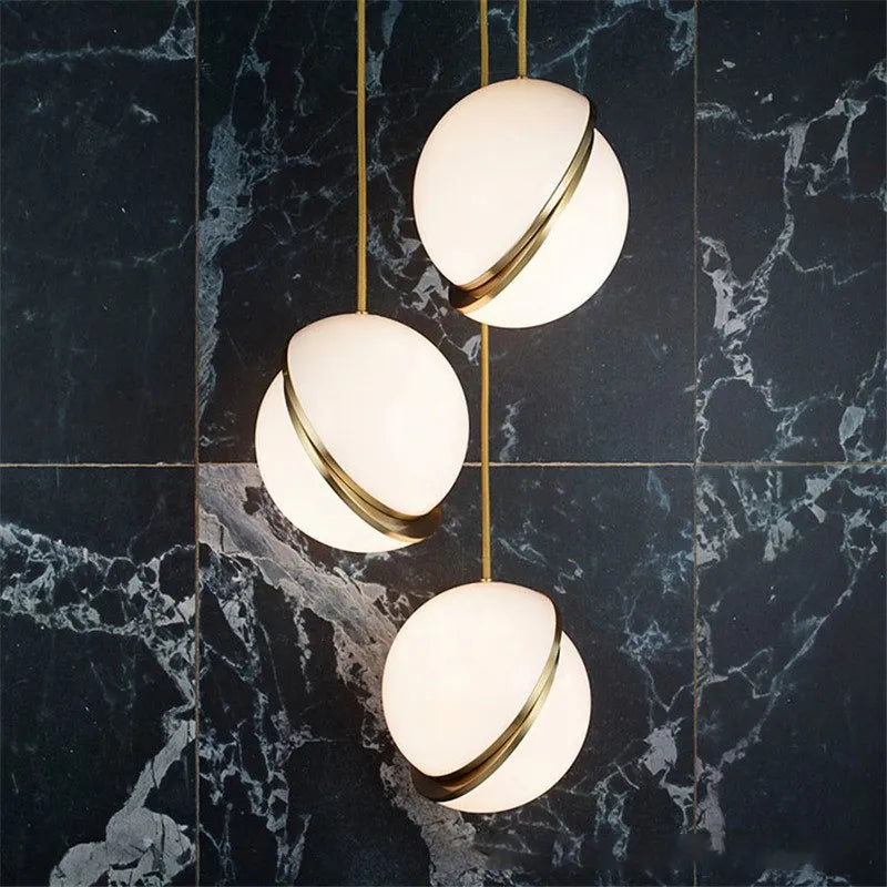 Pendant Light Nordic Acrylic Sphere Design | Calnora