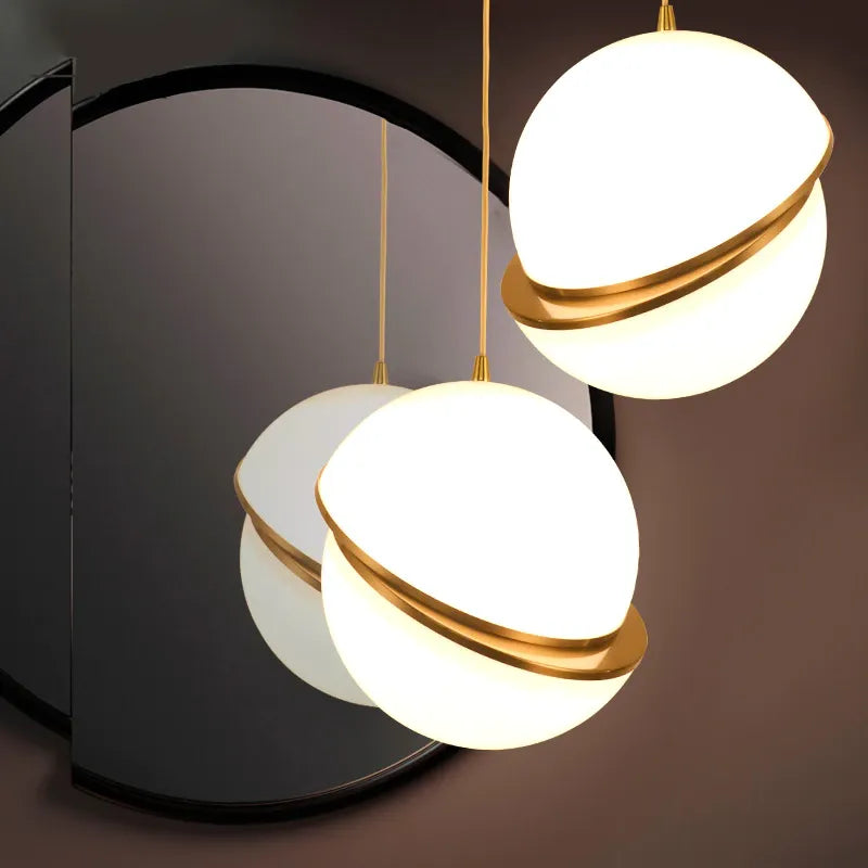 Pendant Light Nordic Acrylic Sphere Design | Calnora