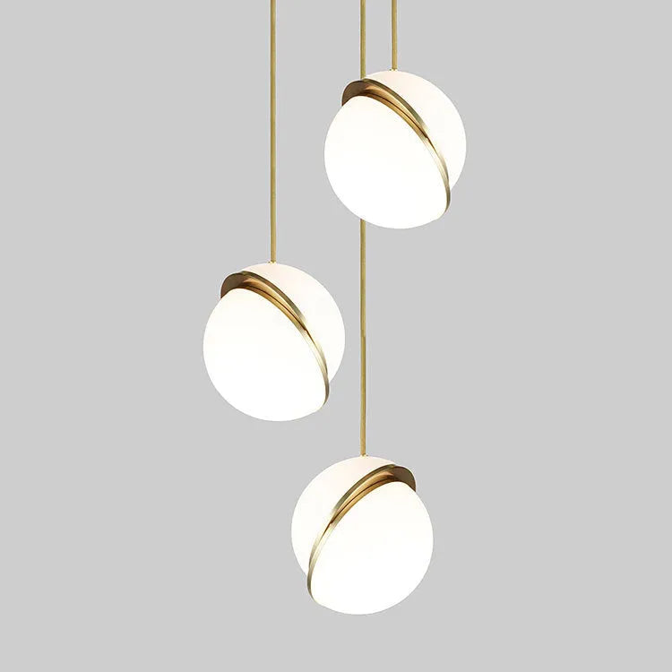 Pendant Light Nordic Acrylic Sphere Design | Calnora