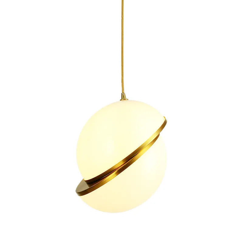 Pendant Light Nordic Acrylic Sphere Design | Calnora