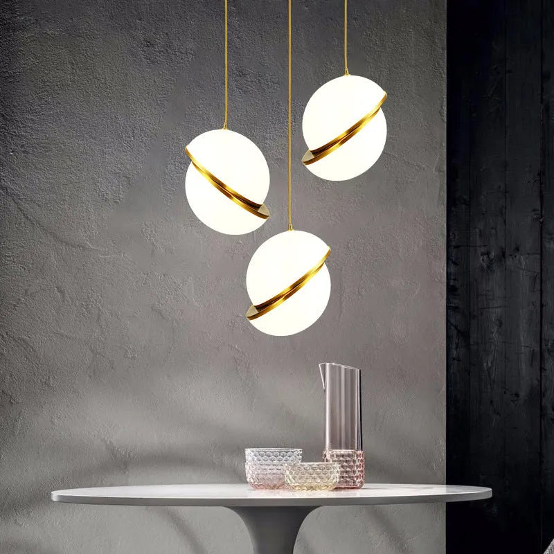 Pendant Light Nordic Acrylic Sphere Design | Calnora