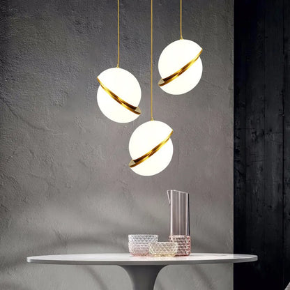 Pendant Light Nordic Acrylic Sphere Design | Calnora