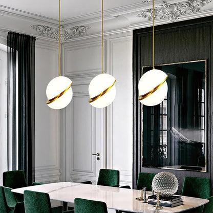 Pendant Light Nordic Acrylic Sphere Design | Calnora