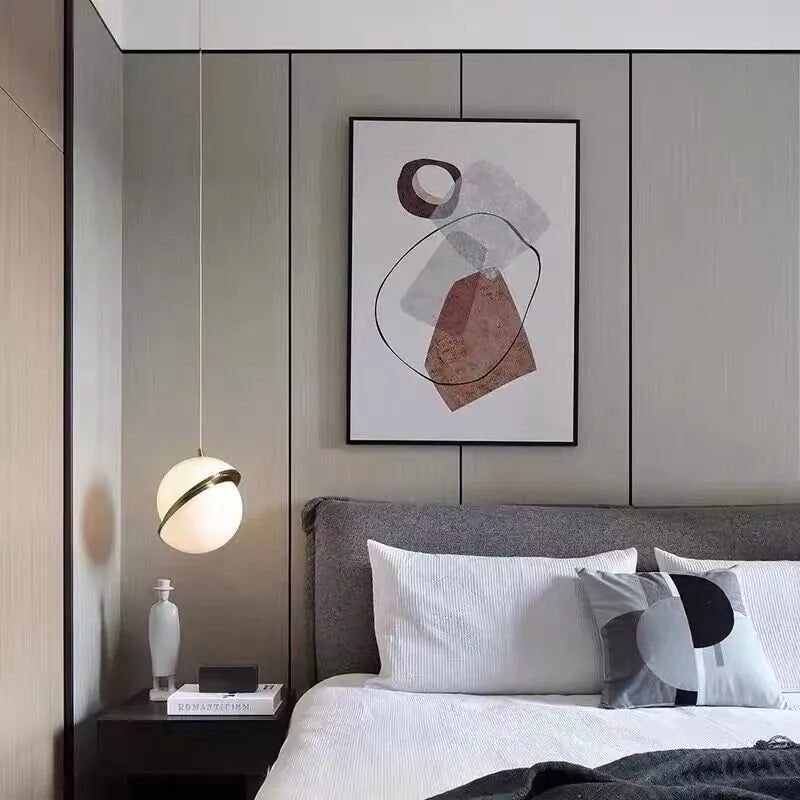Pendant Light Nordic Acrylic Sphere Design | Calnora