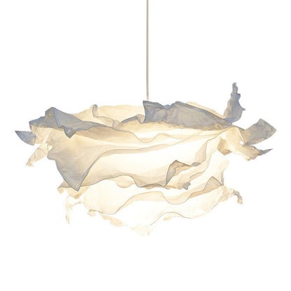 Pendant Light Nordic Cloud Parchment Design | Salnora