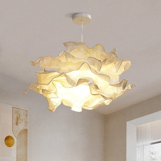 Pendant Light Nordic Cloud Parchment Design | Salnora