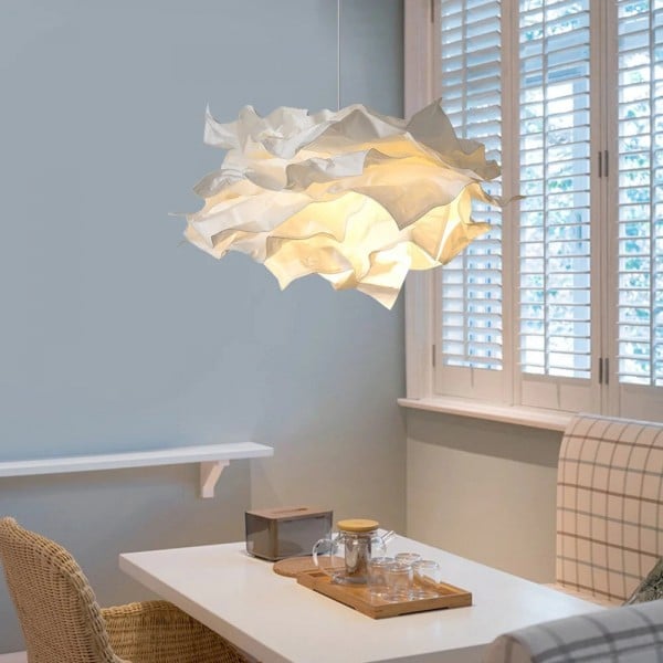 Pendant Light Nordic Cloud Parchment Design | Salnora