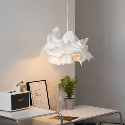 Pendant Light Nordic Cloud Parchment Design | Salnora