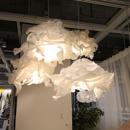 Pendant Light Nordic Cloud Parchment Design | Salnora
