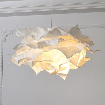 Pendant Light Nordic Cloud Parchment Design | Salnora