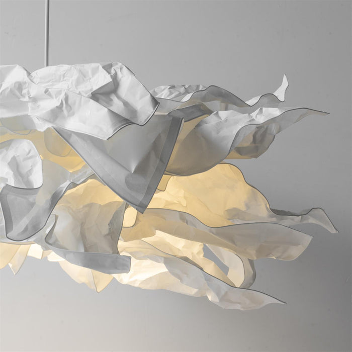 Pendant Light Nordic Cloud Parchment Design | Salnora