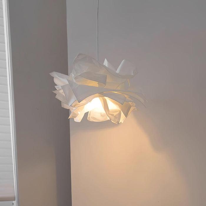 Pendant Light Nordic Cloud Parchment Design | Salnora