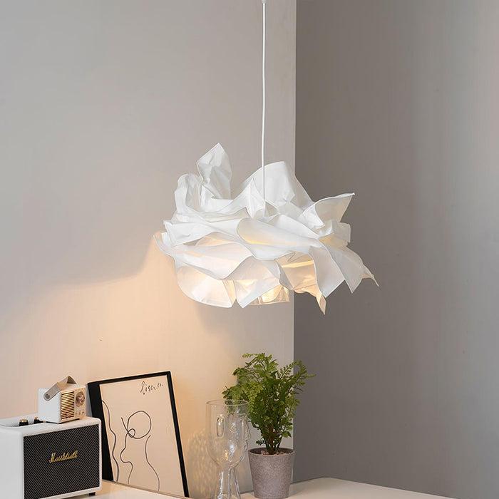 Pendant Light Nordic Cloud Parchment Design | Salnora