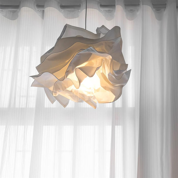 Pendant Light Nordic Cloud Parchment Design | Salnora