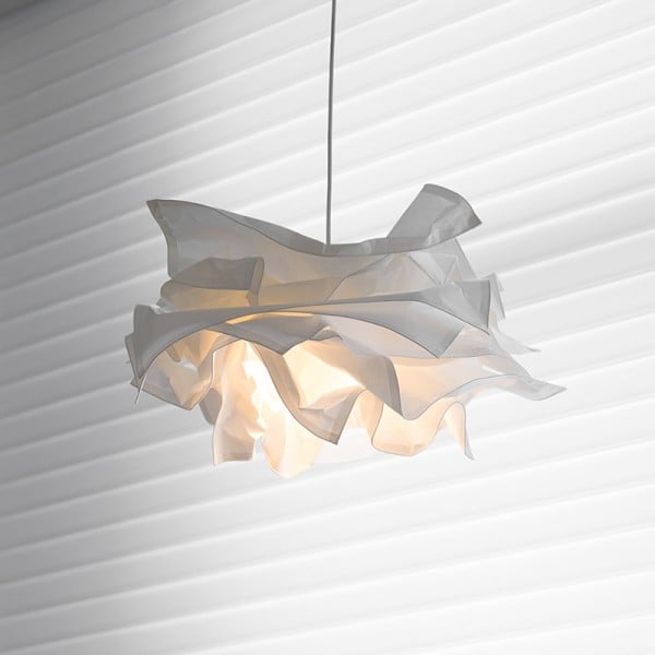 Pendant Light Nordic Cloud Parchment Design | Salnora