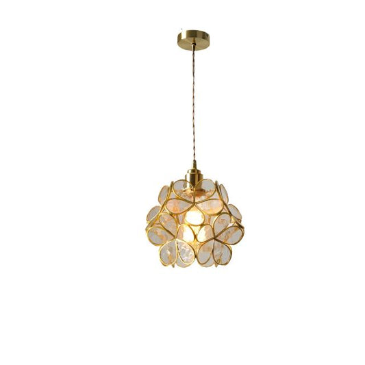 Pendant Light Nordic Glass Flower Design | Korvex