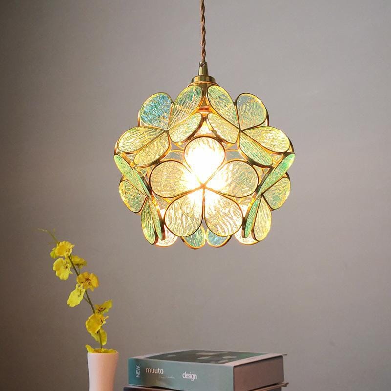 Pendant Light Nordic Glass Flower Design | Korvex