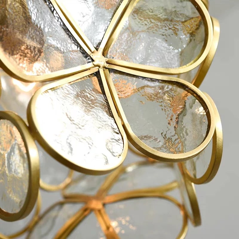 Pendant Light Nordic Glass Flower Design | Korvex