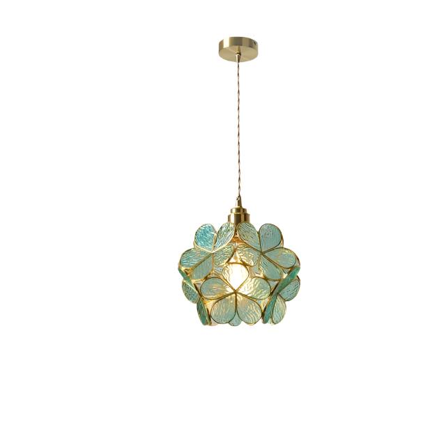 Pendant Light Nordic Glass Flower Design | Korvex