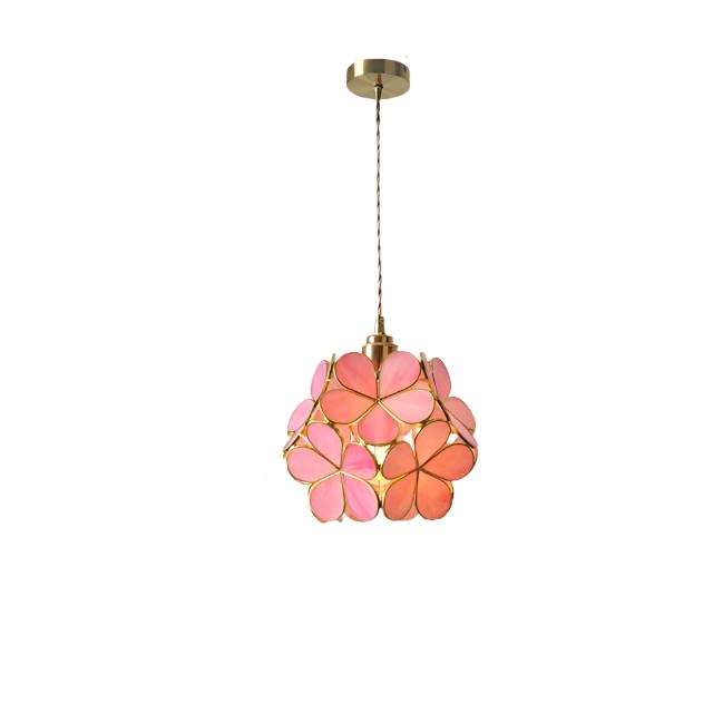 Pendant Light Nordic Glass Flower Design | Korvex